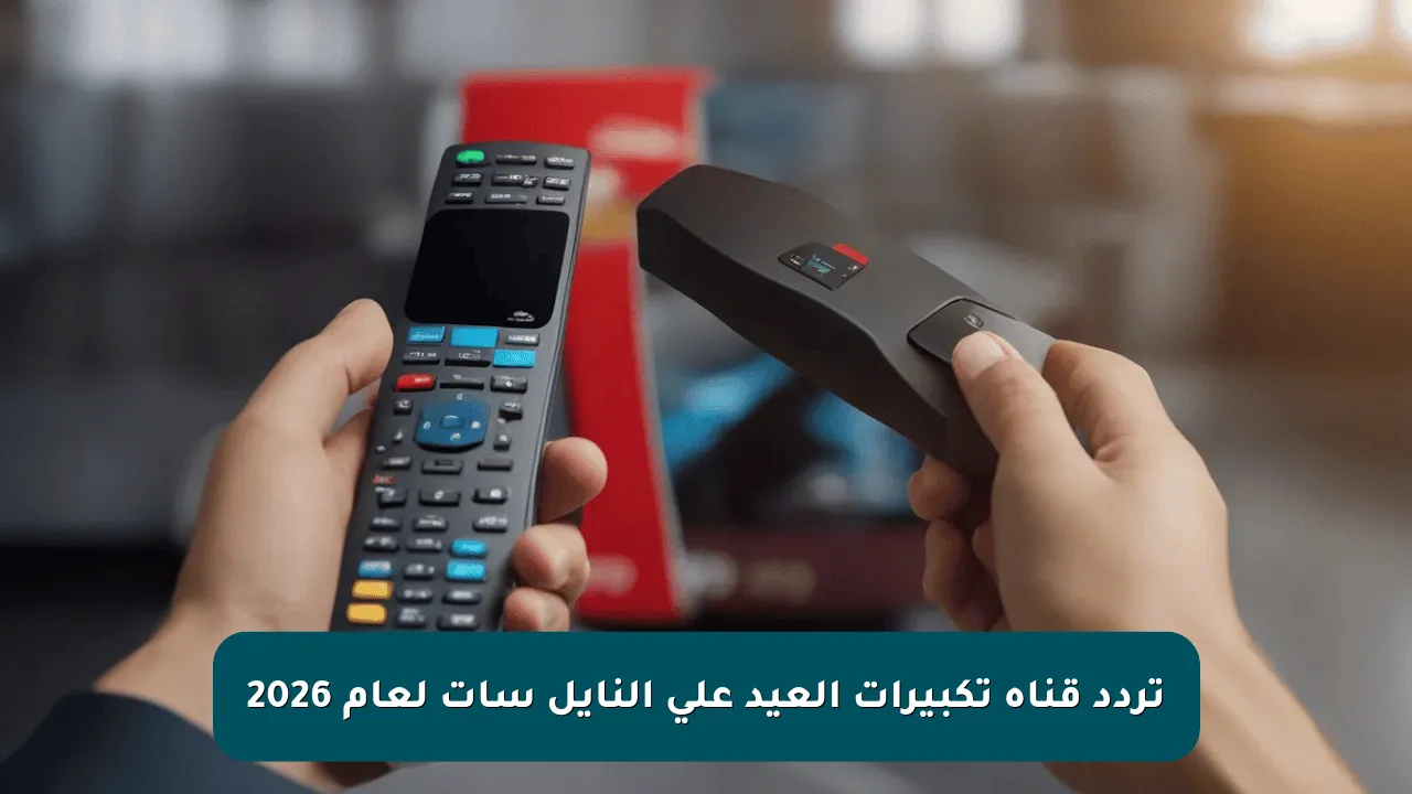 تردد قناة تكبيرات العيد على النايل سات لعام 2026